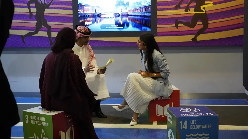 Bahraini Youth Engage in Thought-Provoking Discussions on Future Skills and Sustainable Development