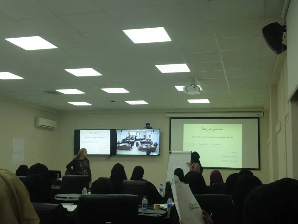 UNFPA GCC and Ministry of Education in Oman hold a five days workshop on Adolescents Health Manuals 