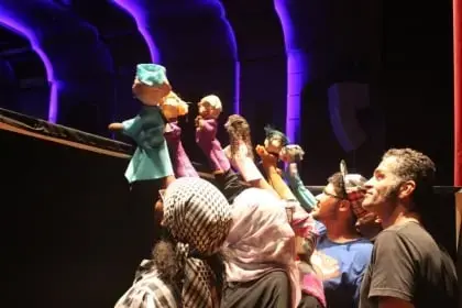 UNFPA GCC AREA OFFICE ORGANIZING THE 2nd PUPPETRY THEATER WORKSHOP FOR OMAN: AN INNOVATIVE COMMUNICATION TOOL