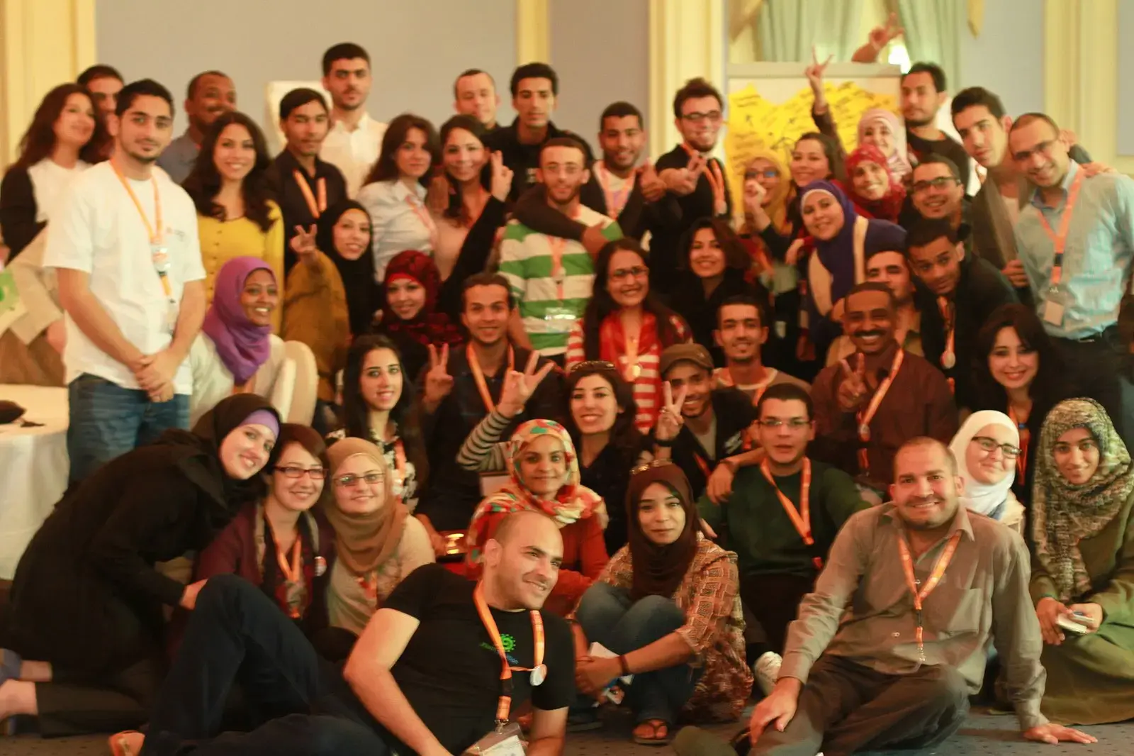 The 1st Regional Meeting for the Arab Youth Coalition for ICPD Beyond 2014