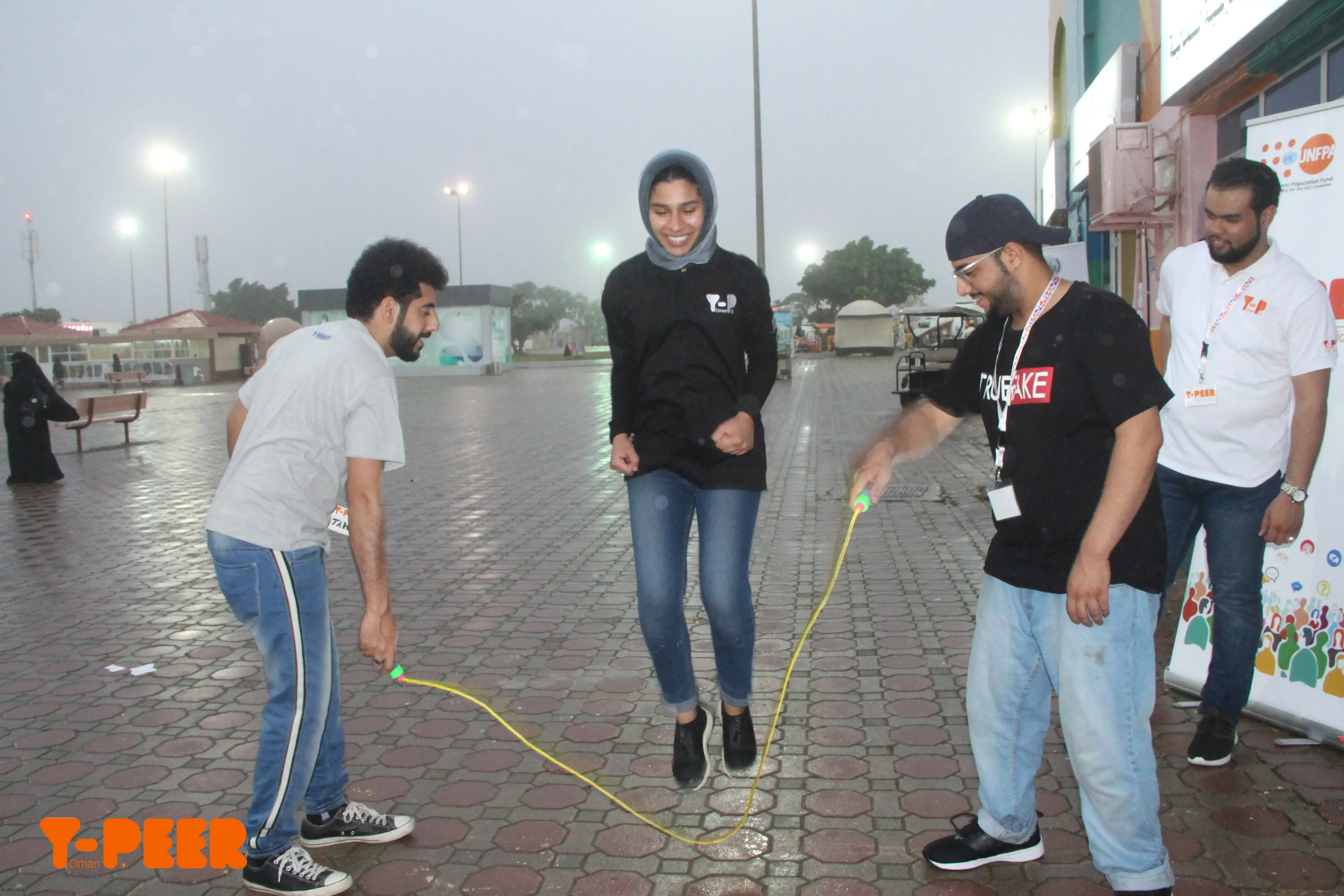 The International Youth Day 2018 is celebrated with youth engaging activities in Oman 