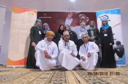 Young Volunteers Make Khareef Festival Drug Awareness Drive a Grand Success