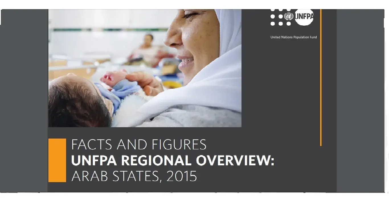 Facts and Figures- UNFPA regional overview, Arab States