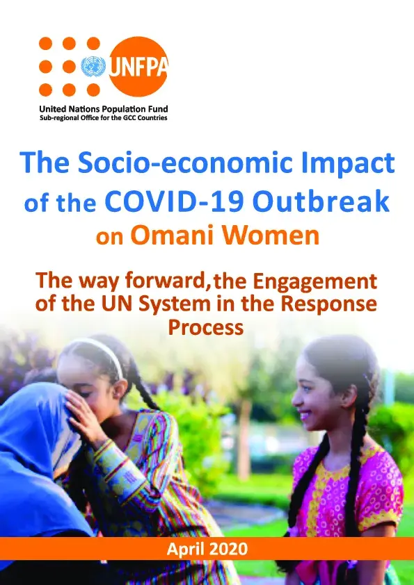 The Socio-economic Impact of the COVID-19 Outbreak on Omani Women